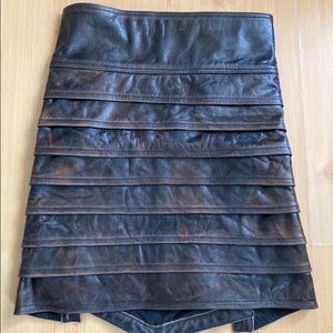 The Armorer - Skirt/Apron - Mandalorian Cosplay - Star Wars - Leather